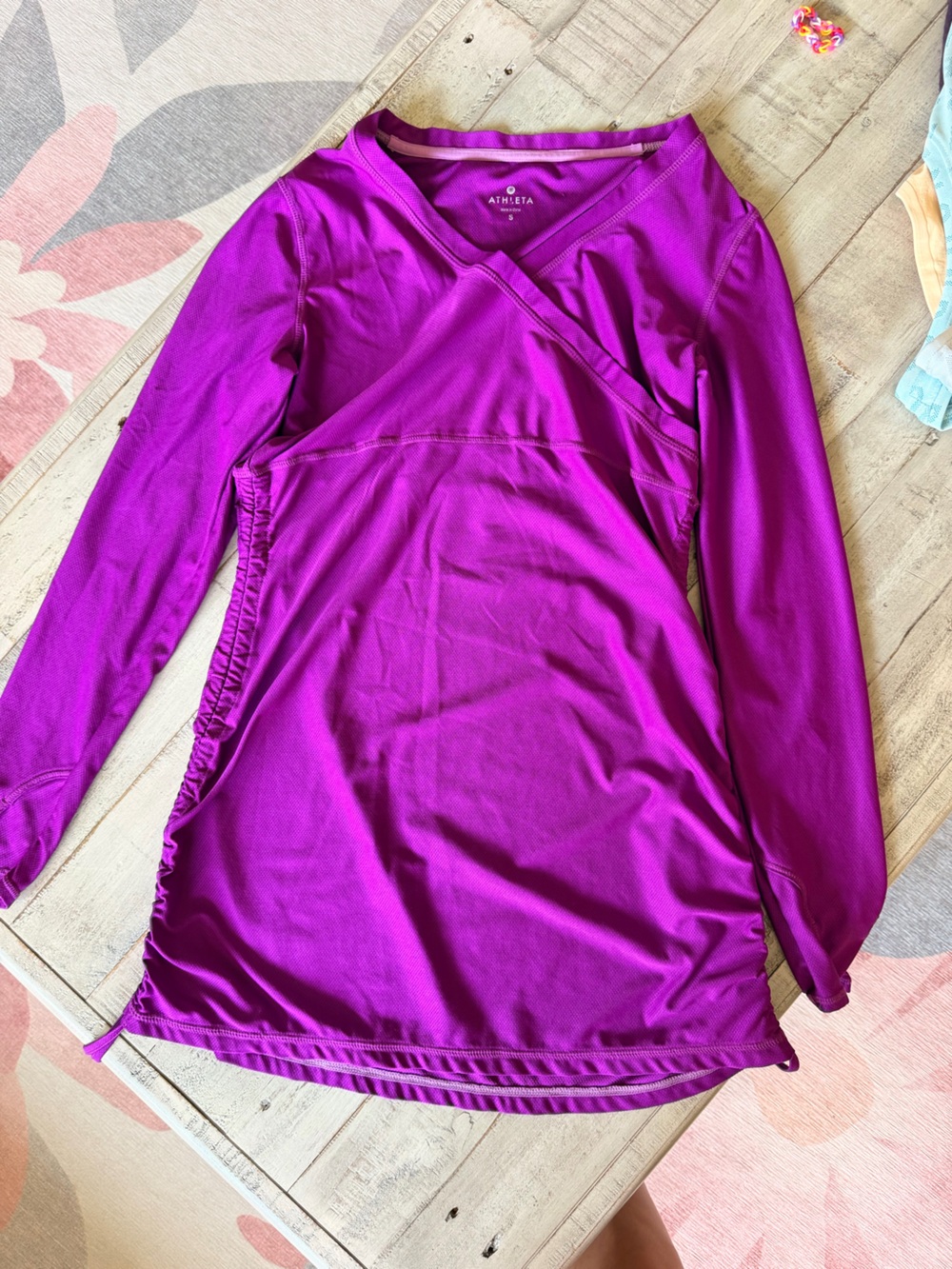 Athleta Fuchsia Performance top